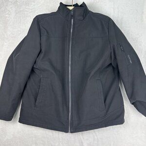 Calvin Klein Men’s Size Large Quilt Lined Full Zip Coat Winter Jacket